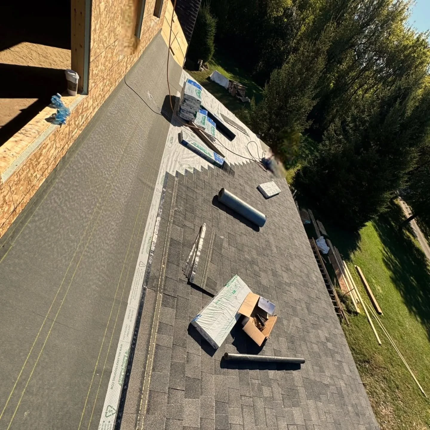 Think your roof is just shingles? Think again.

Here&rsquo;s what&rsquo;s actually protecting your home:
🔸 Ice &amp; Water Shield
🔸 Underlayment
🔸 Flashing &amp; proper ventilation

A roof is only as strong as what&rsquo;s underneath it.
That&rsqu