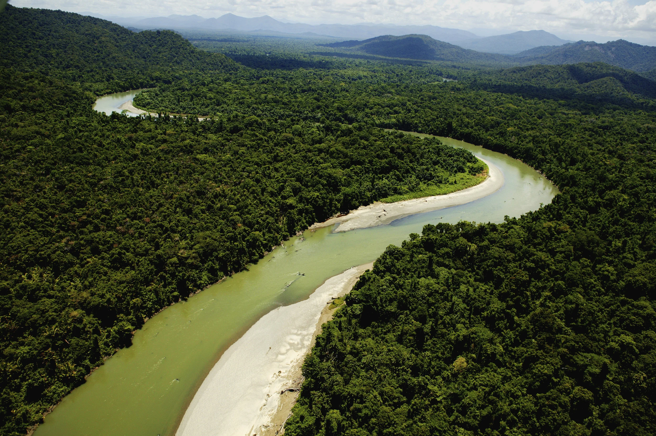 SEPIK RIVER REGION, PAPUA NEW GUINEA, AUGUST 2006: Images of the Sepik River, a remote region of Papua New Guinea where life-style is still derived almost entirely from man's relationship to the natural world, 27 August 2006. (Photo by Brent Stirton