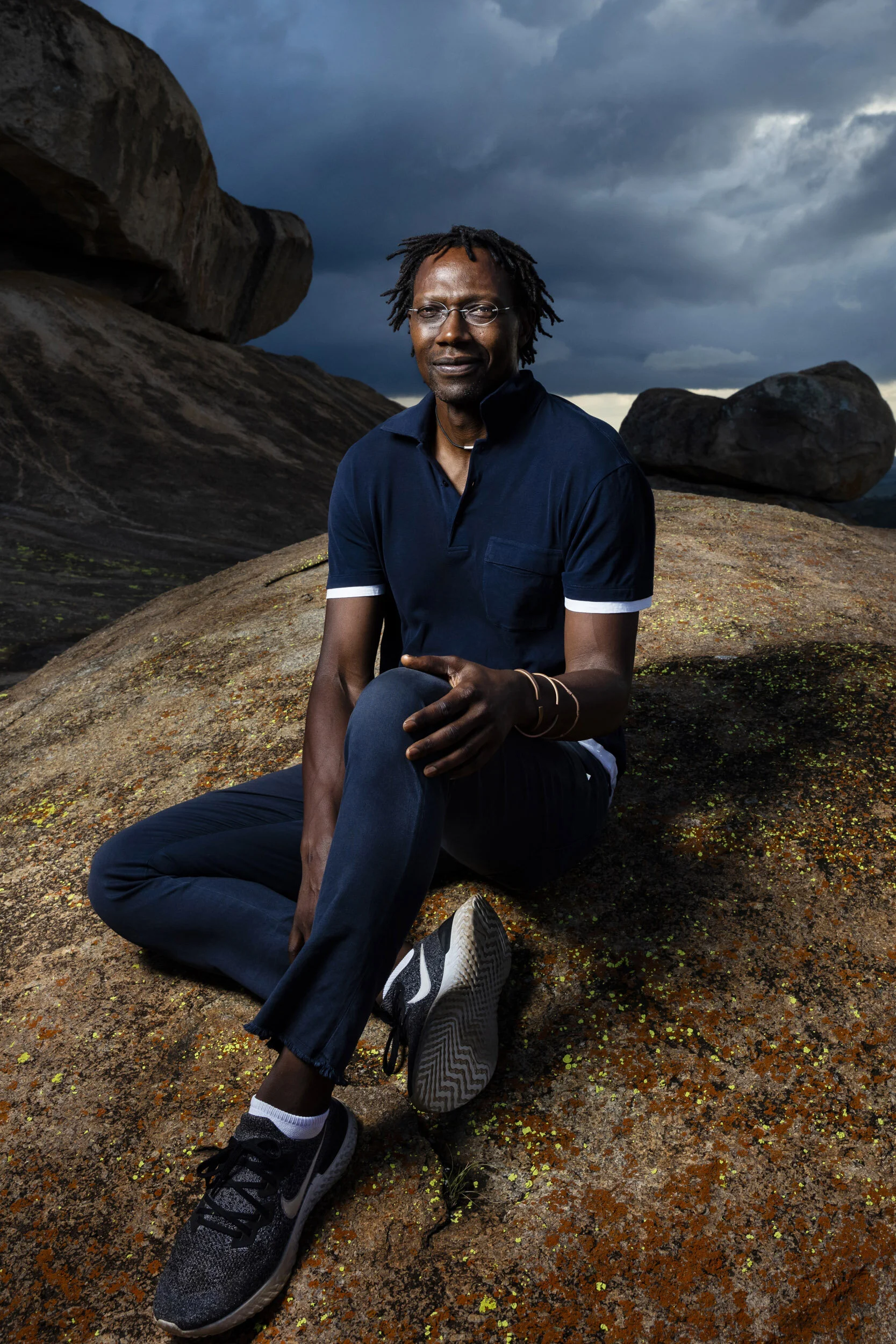 HARARE, ZIMBABWE: Dixon Chibanda, one of only three clinical psychiatrists in Zimbabwe, is the founder of the Friendship Bench program, an evidence based psychological therapy for depression delivered by over 700 trained community grandmothers on wo
