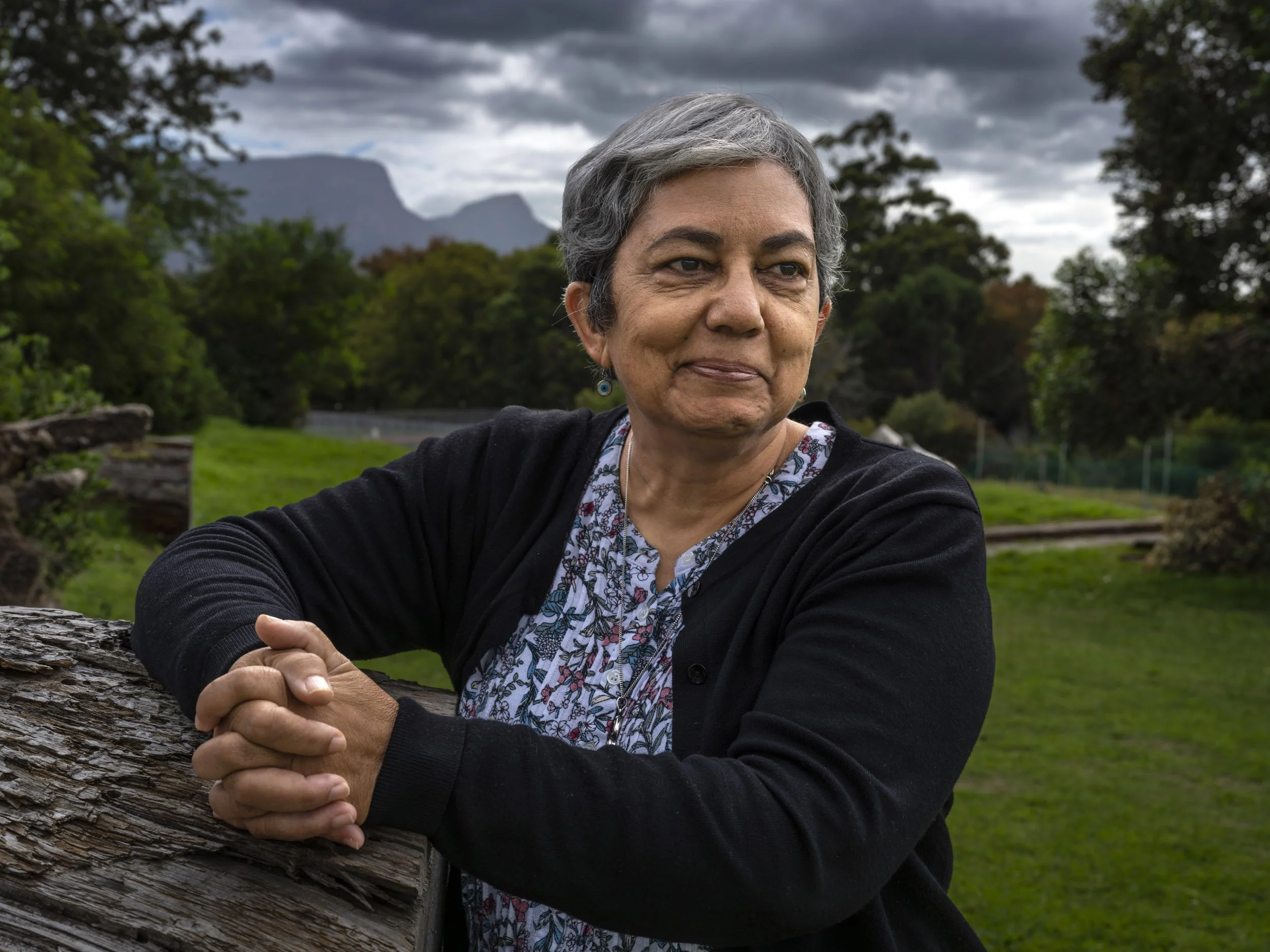 CAPE TOWN, SOUTH AFRICA: Dr Lucille Meyer, CEO of the Chrysalis Academy and former aide to former South African President Thabo Mbeki. The Chrysalis Academy was established to give severely disadvantaged and vulnerable teens and young adults a way o