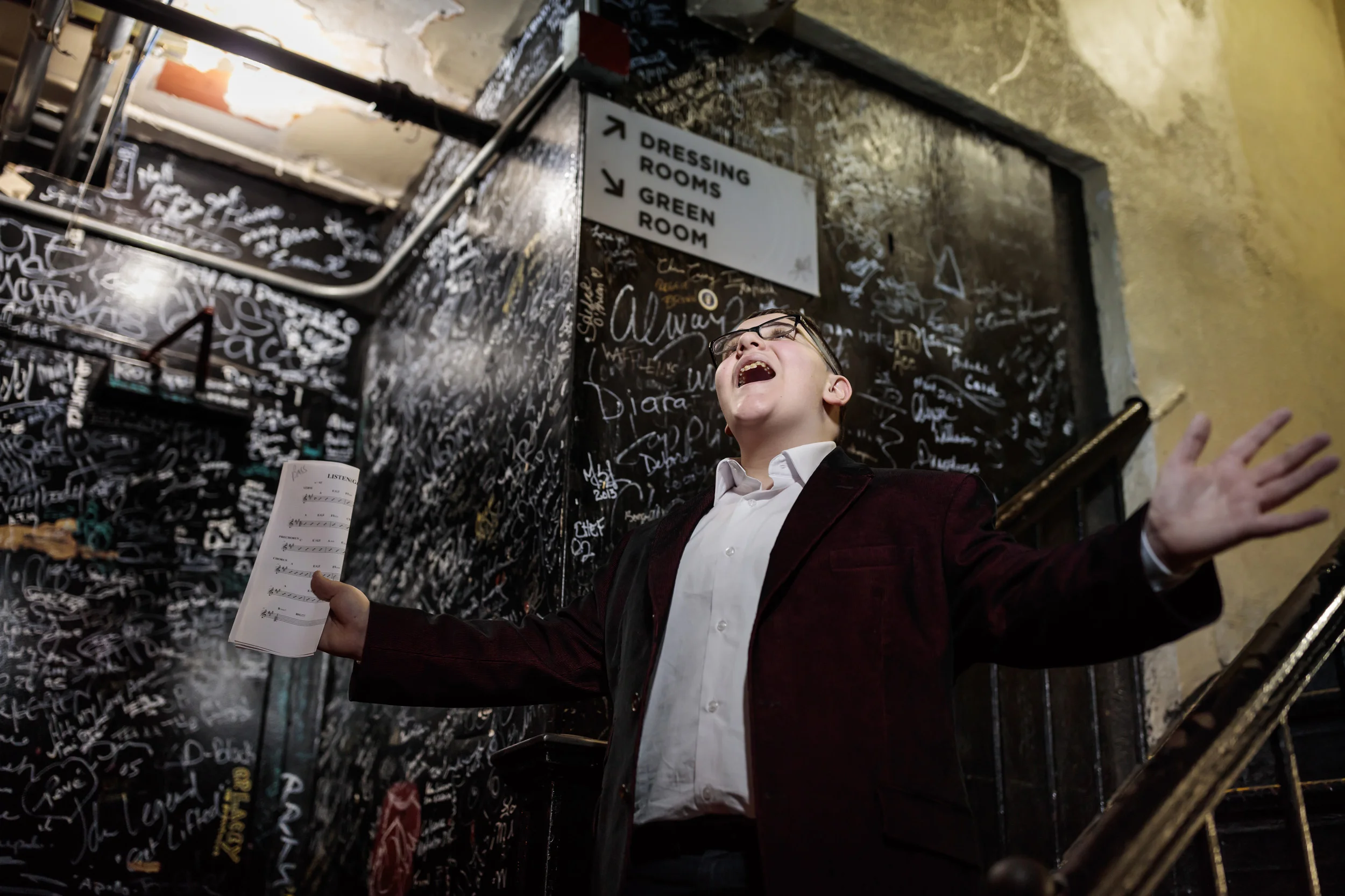 PHILADELPHIA, USA, 13TH MARCH 2016: Christian Guardino, 16, was legally blind and now sees well enough to read thanks to Gene therapy treatment that corrected his Laber’s Congenital Amaurosis syndrome. Christian began Gene Therapy at the age of 12