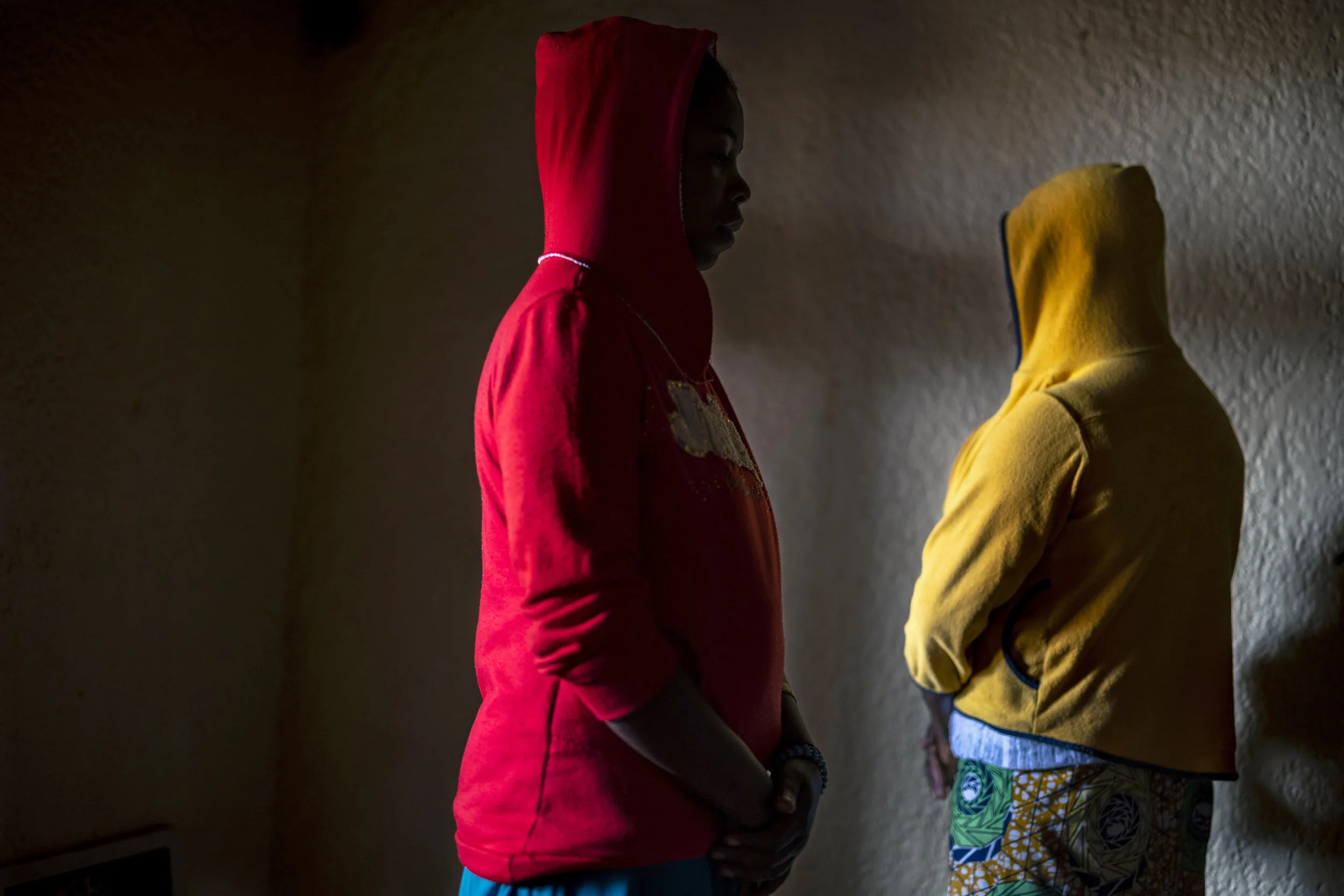 BENI, DEMOCRATIC REPUBLIC OF CONGO, 15 APRIL 2021: Masika Mariete, 27, is a young woman who was abducted by the ADF on the 28th of December 2020. She woke up to gunfire and the sound of people yelling “Allah Akbar” in her hometown of Loselose. The A