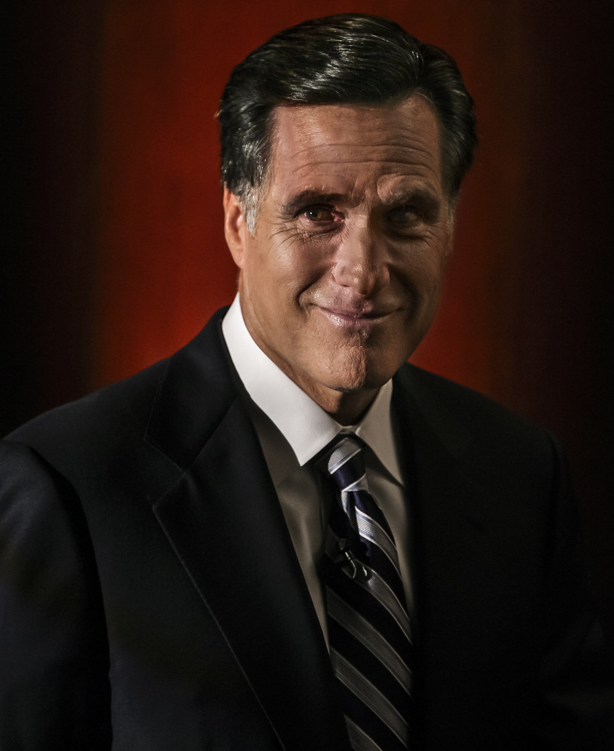 Campaign with Mitt Romney at Republican Convention