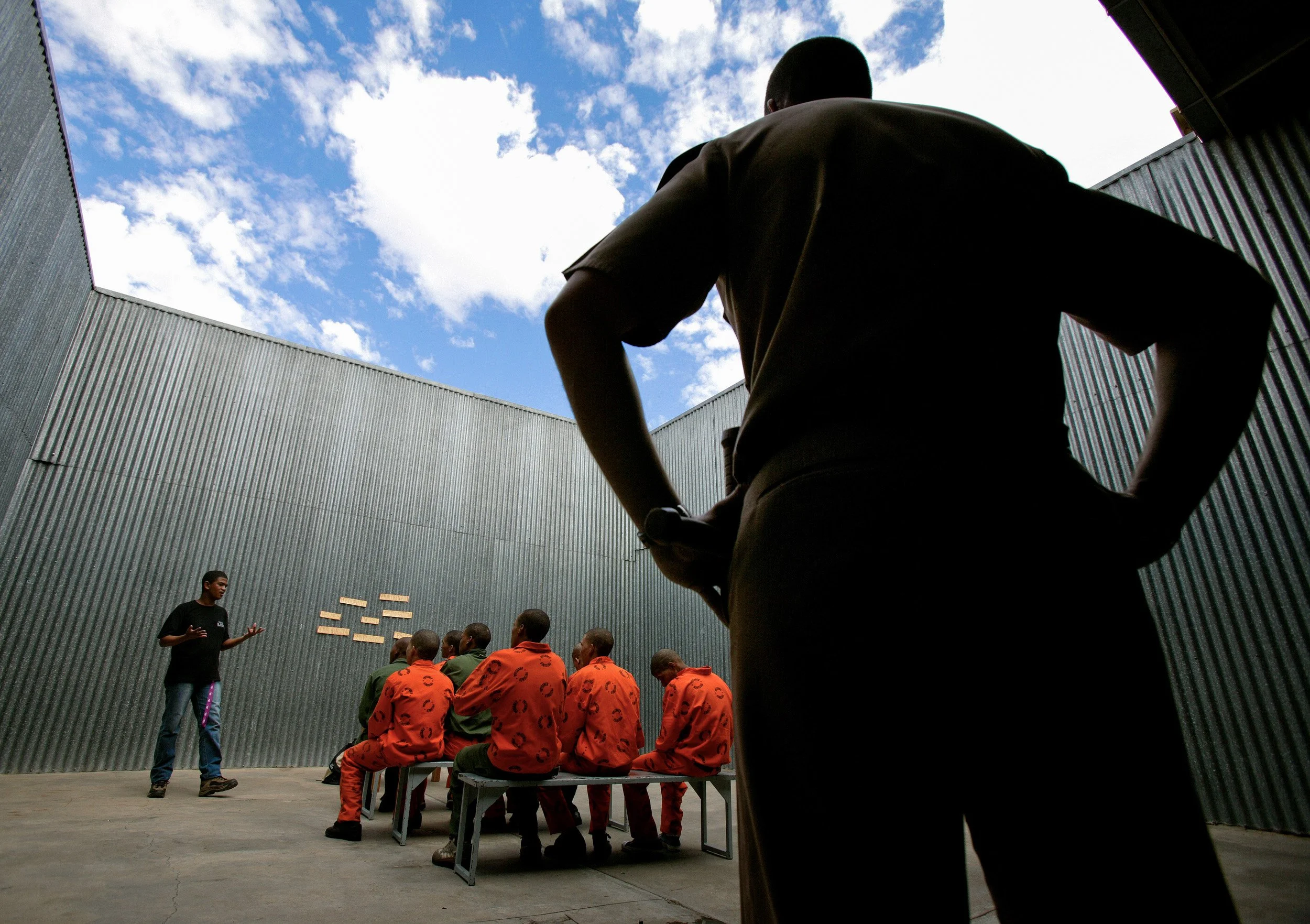 Aids education in Prison