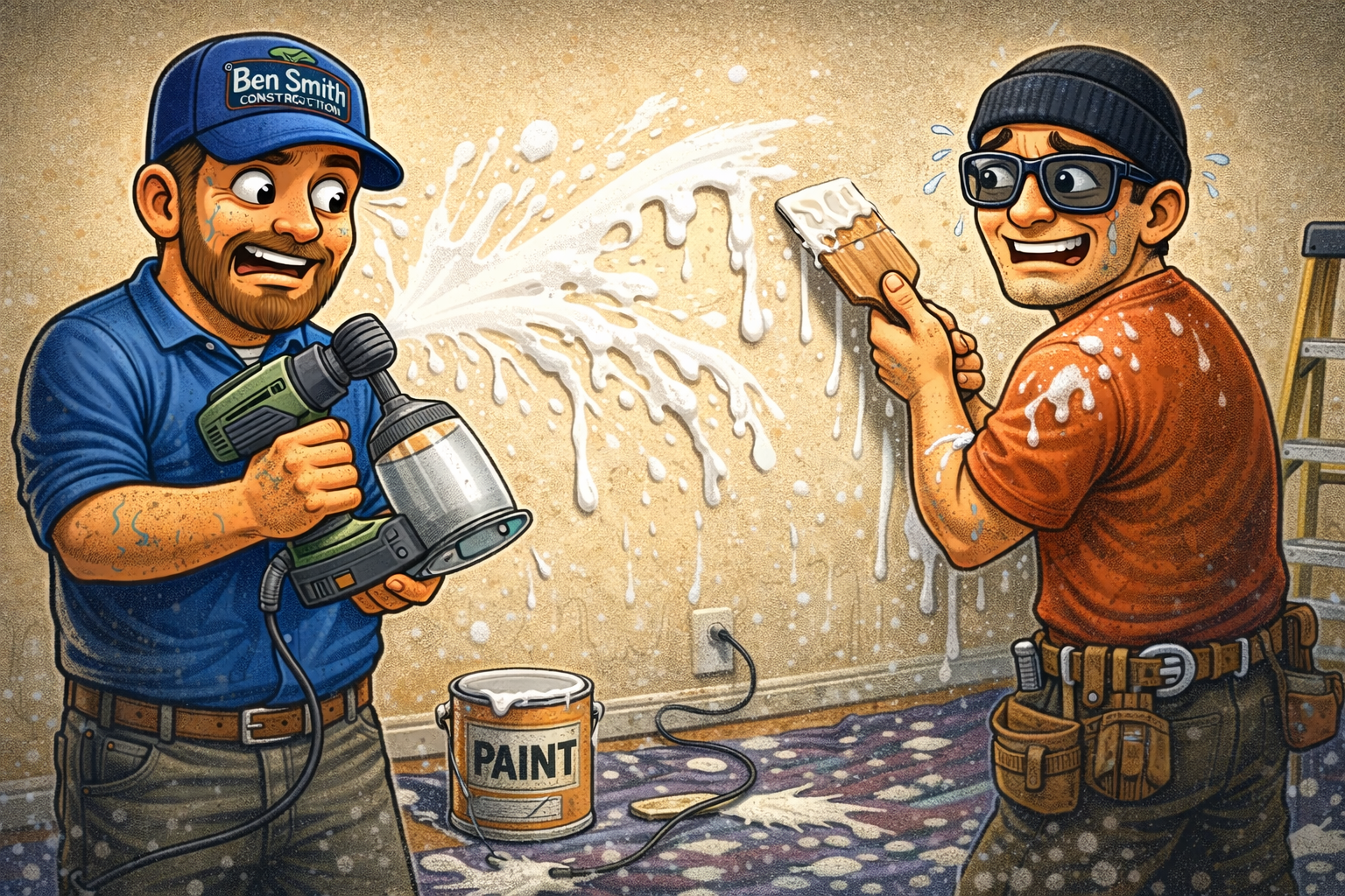 Choosing the Right Painting Tools: Roller Naps, Brushes, and What Most People Get Wrong