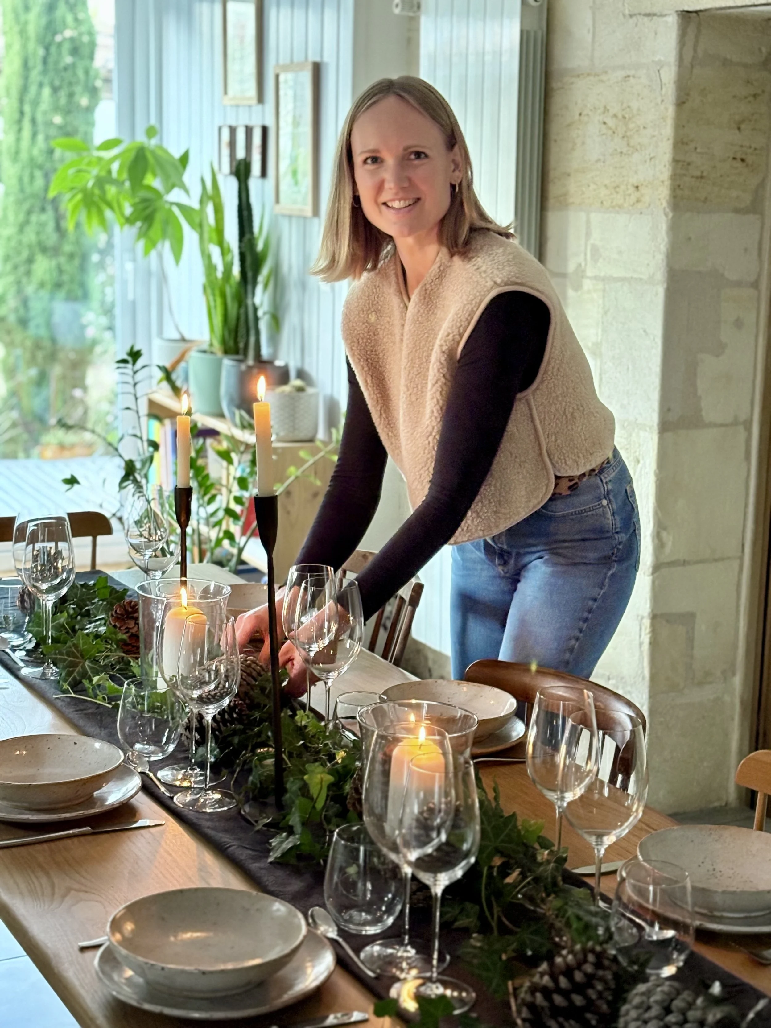 Je suis Larissa, Wedding Planner & Designer en Gironde