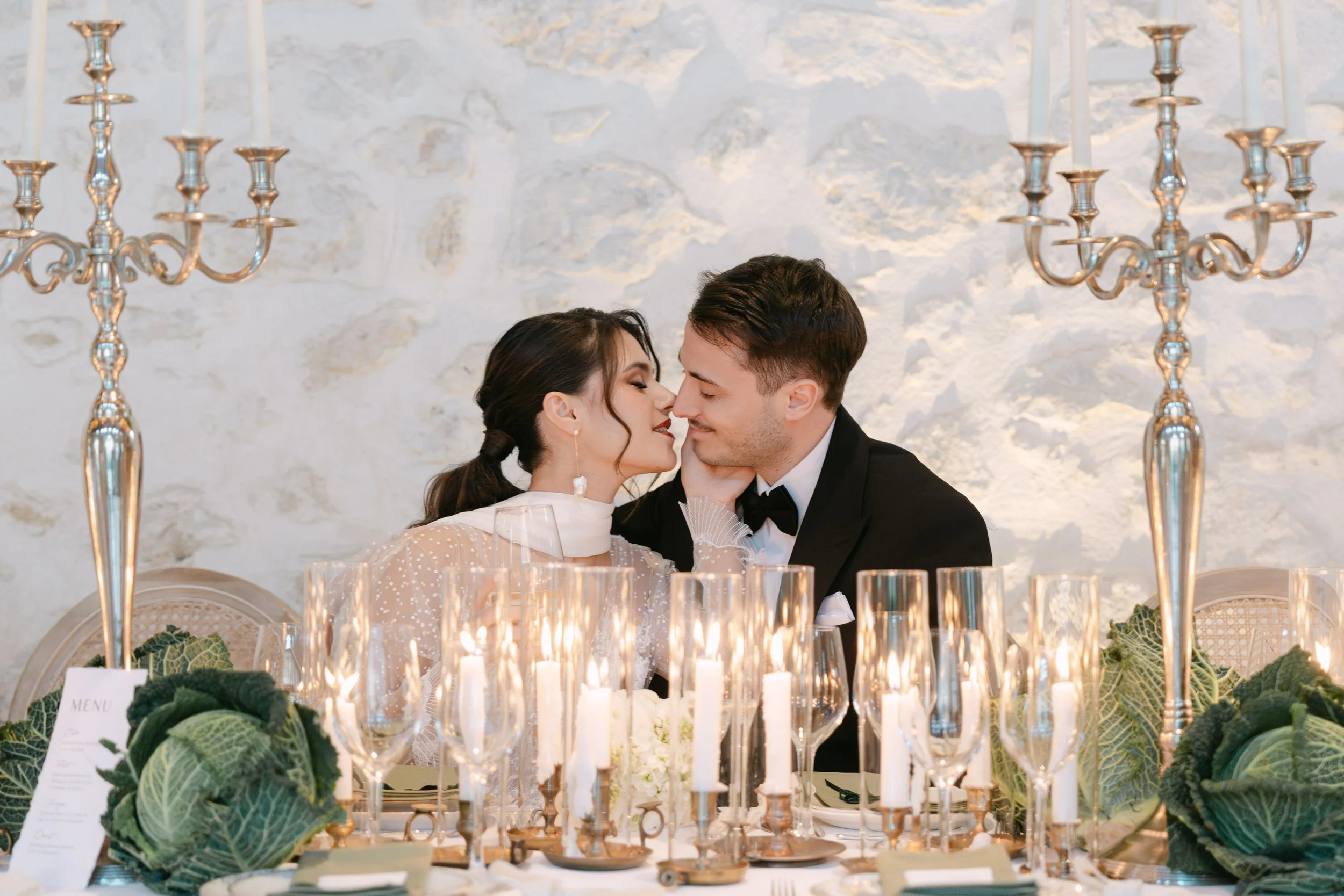 Mariage d'hiver @domainedeperrotin, photo @lucillevias_weddings
