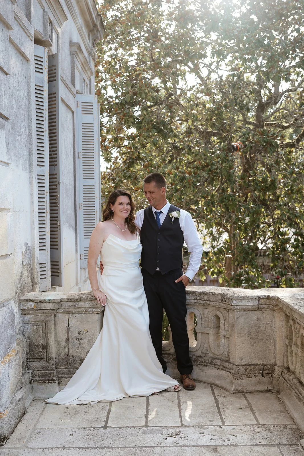 French countryside wedding