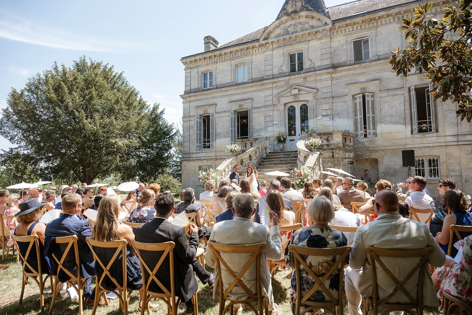 French countryside wedding, photo by Hannah Miles
