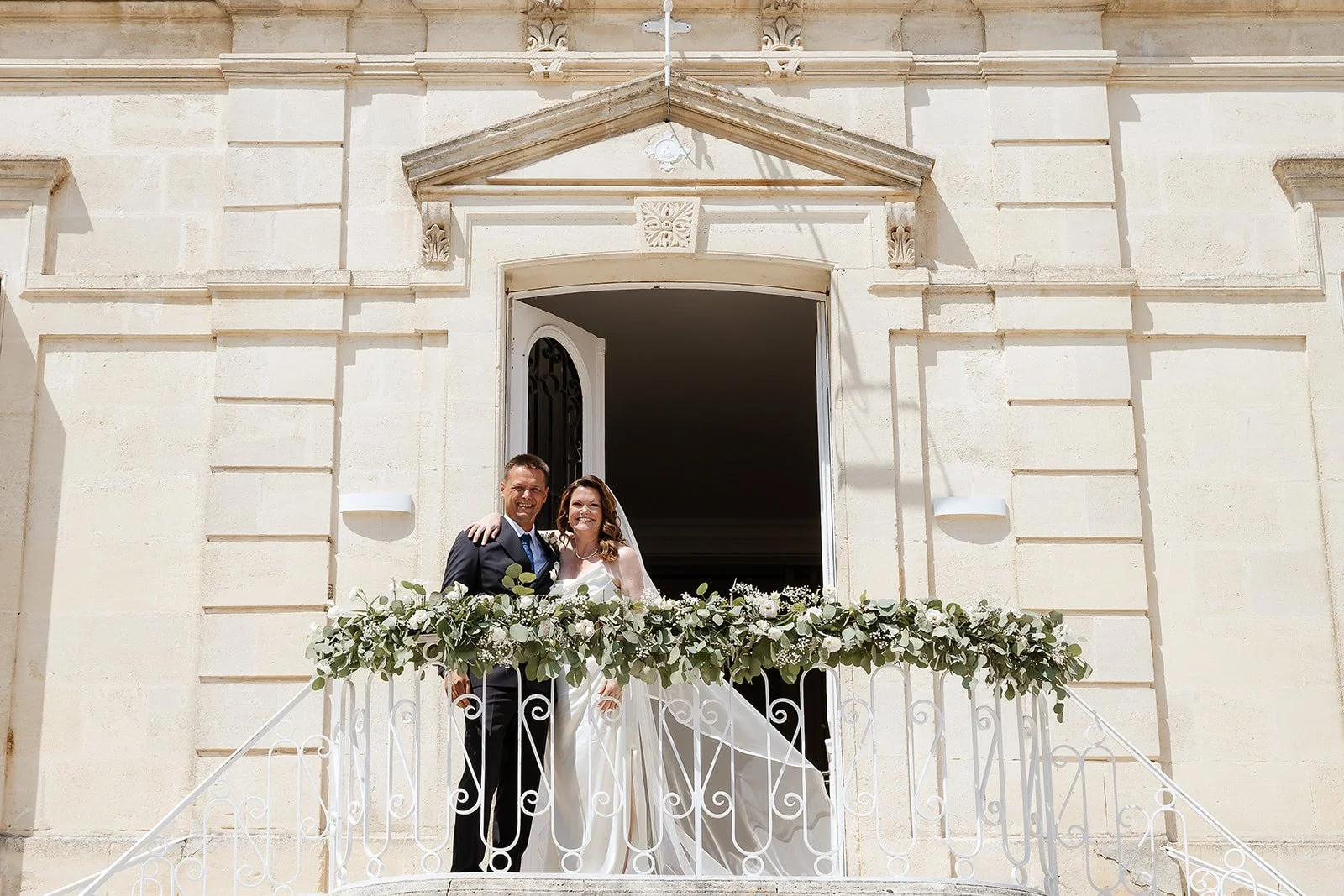A French/Australian/Norwegian wedding in Bordeaux