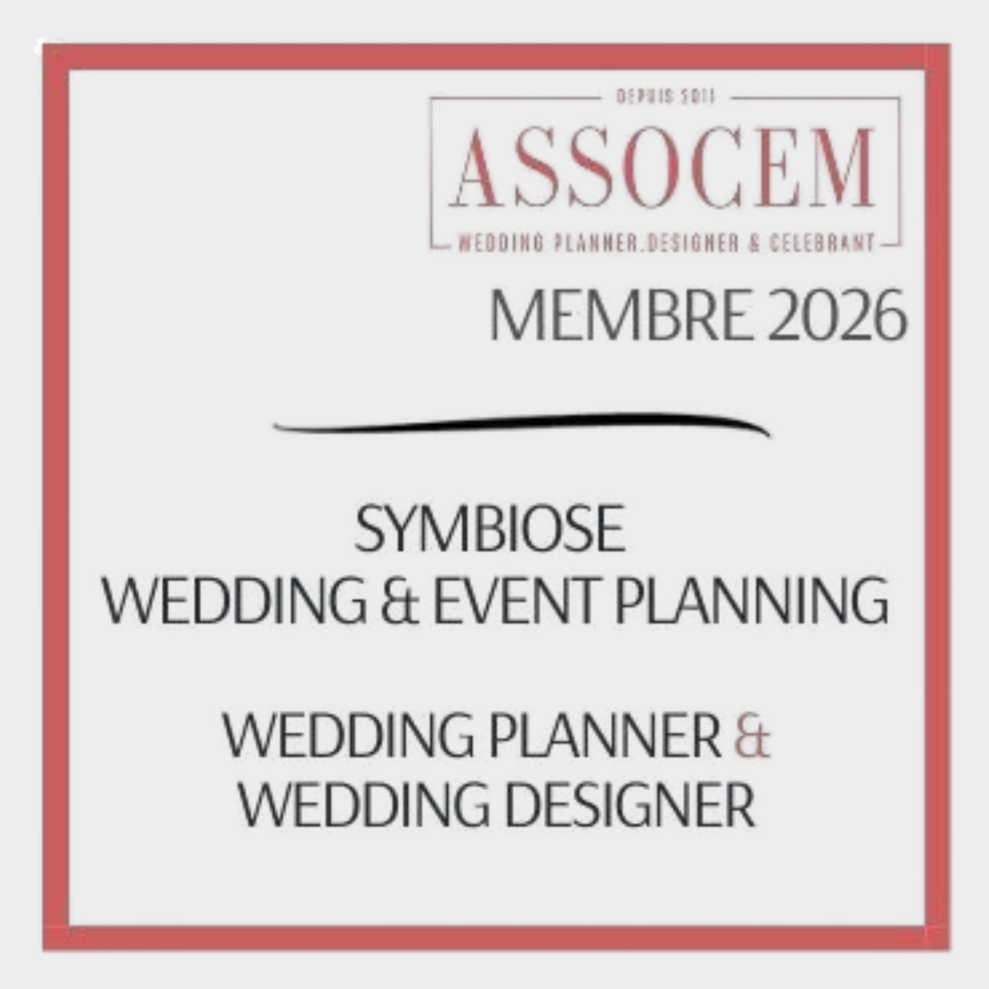 Je suis membre de l'ASSOCEM