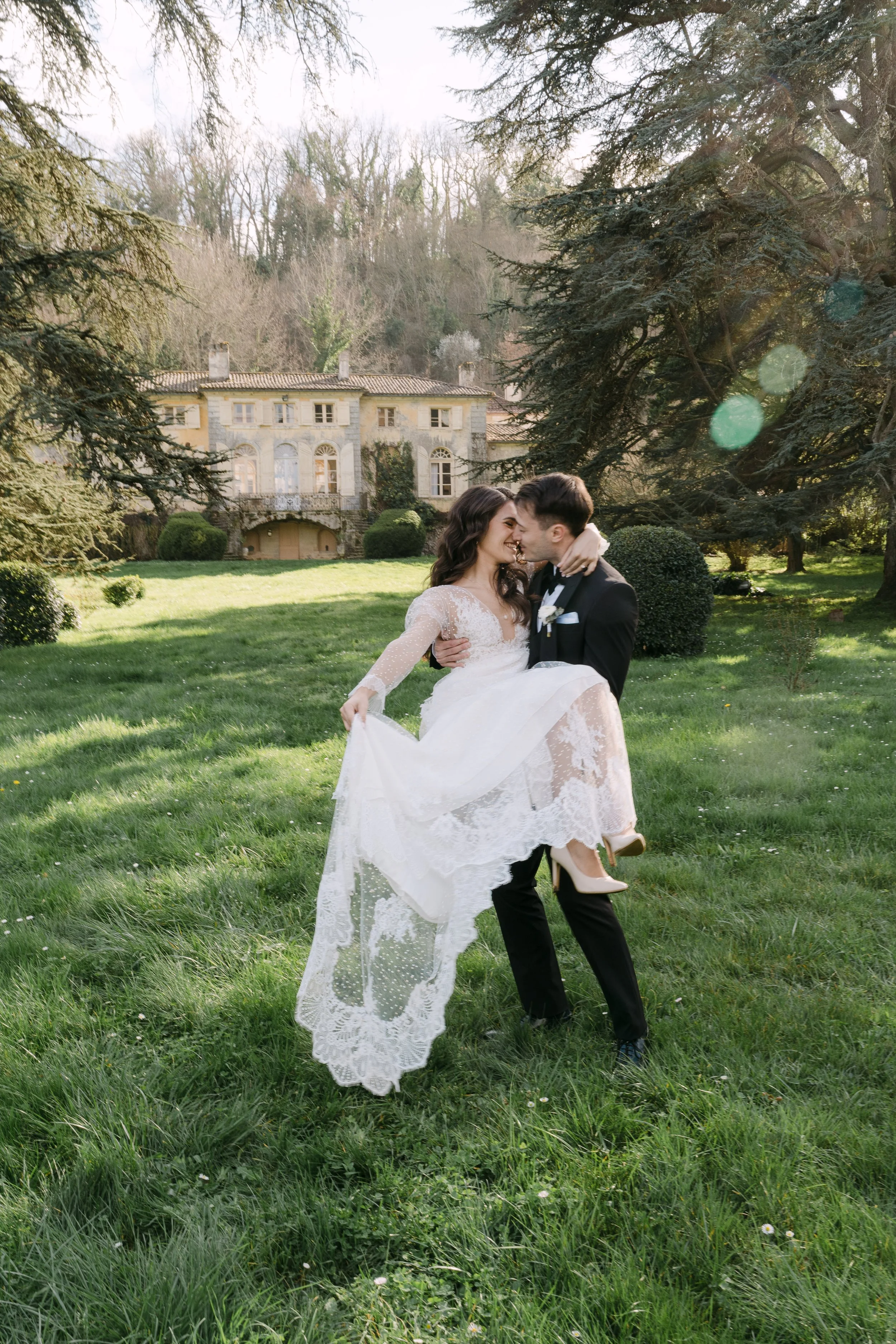 Mariage @domainedeperrotin, photo @lucillevias_weddings
