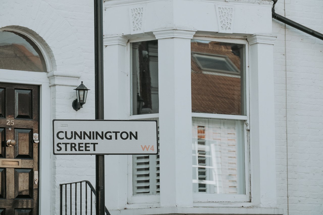 Cunnington Street Sign