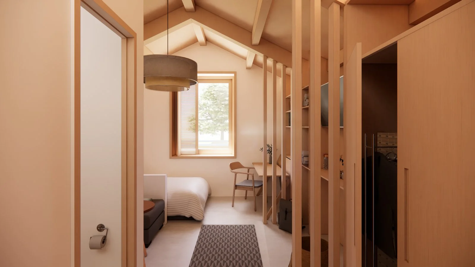 Christ Church W4 Acton Green accomodation | Internal render
