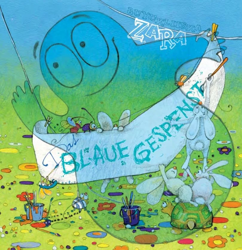 „Das blaue Gespenst“