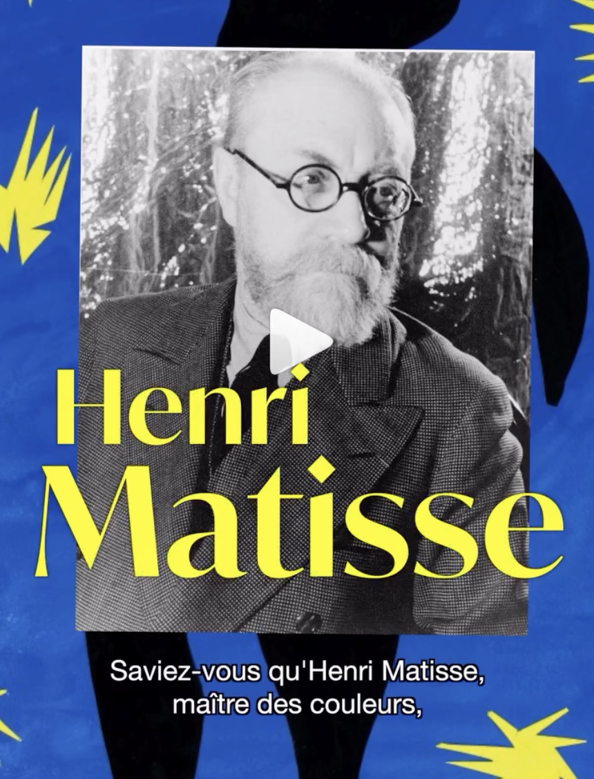 BLOCKX — HENRI MATISSE