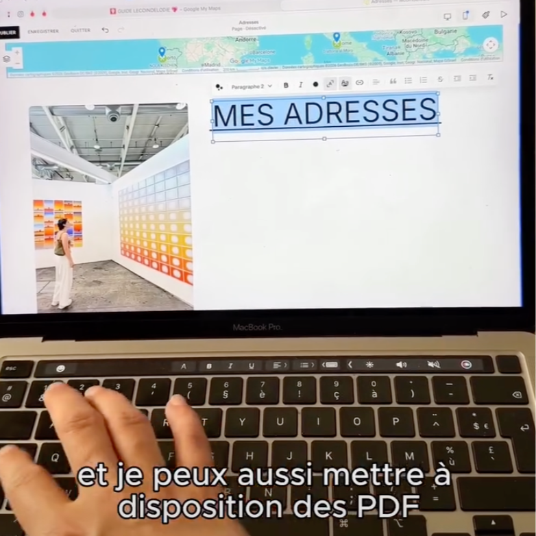 SQUARESPACE, CRÉATION DE SITES WEB