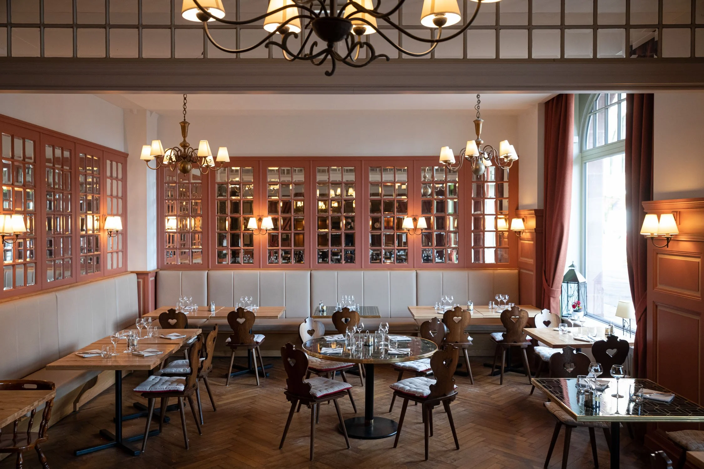 RESTAURANT BRASSERIE L'AUBERGE, COLMAR, LECOINDELODIE