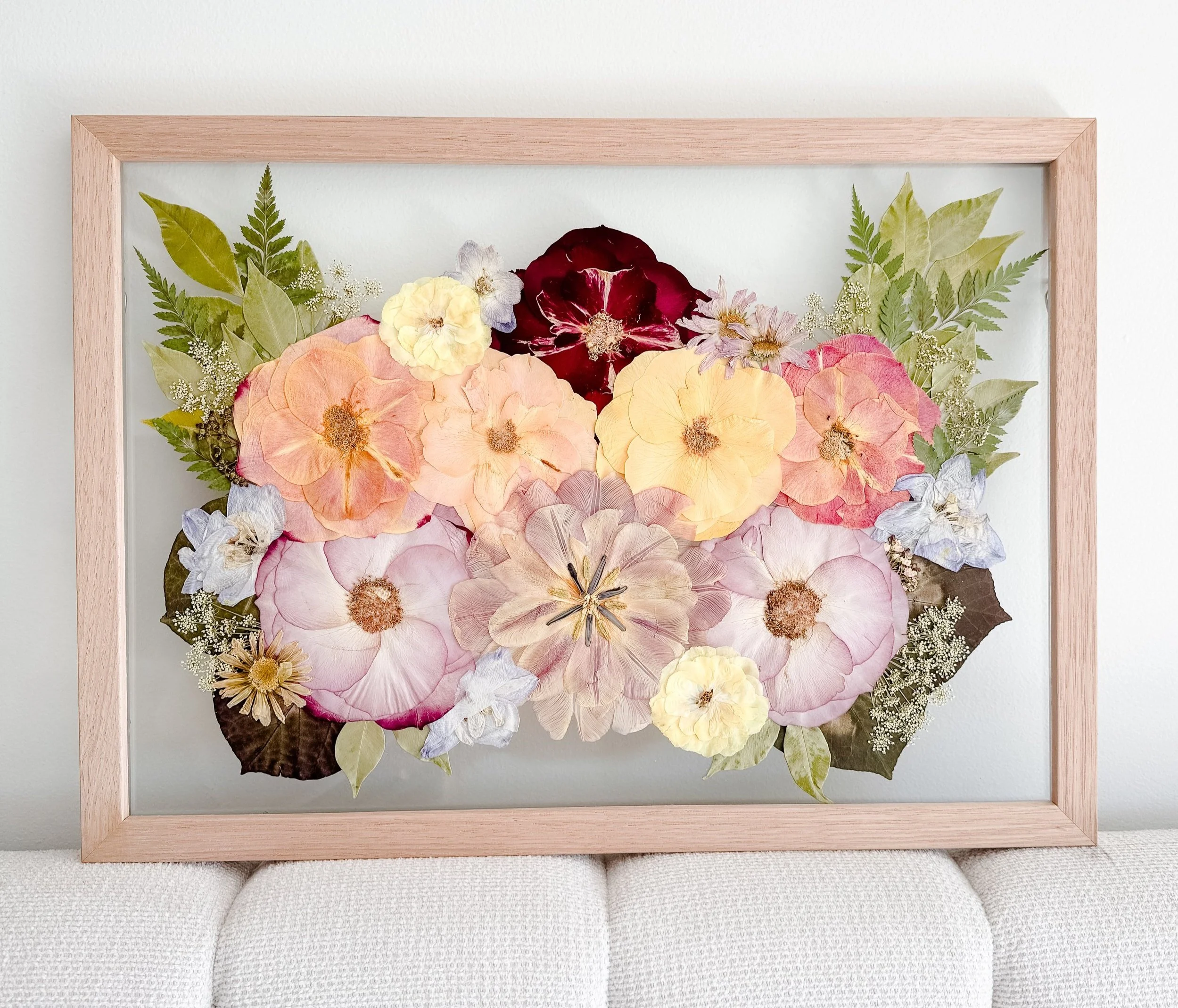 A3 Landscape - Traditional Bouquet