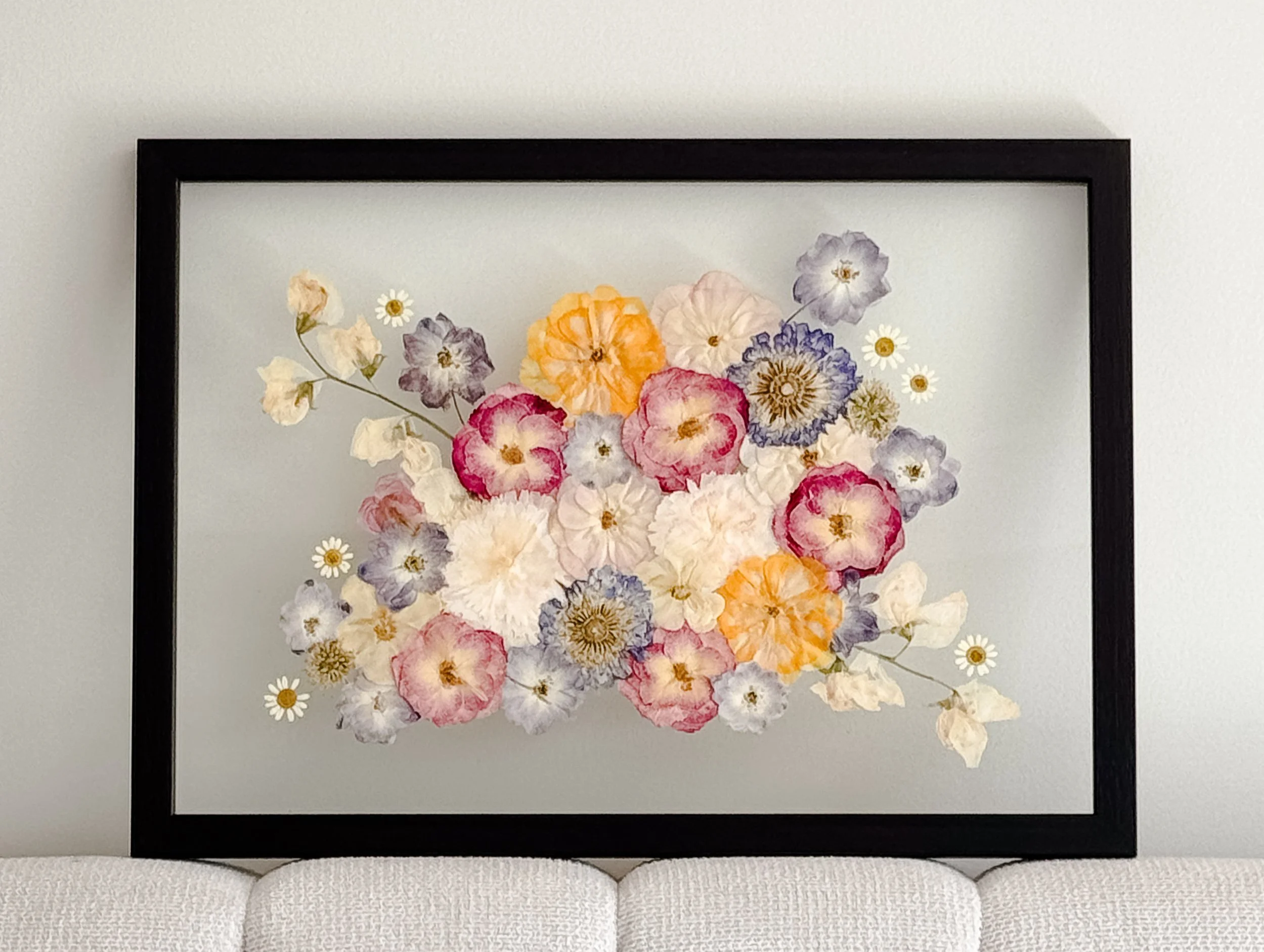 A3 Landscape - Abstract Bunched