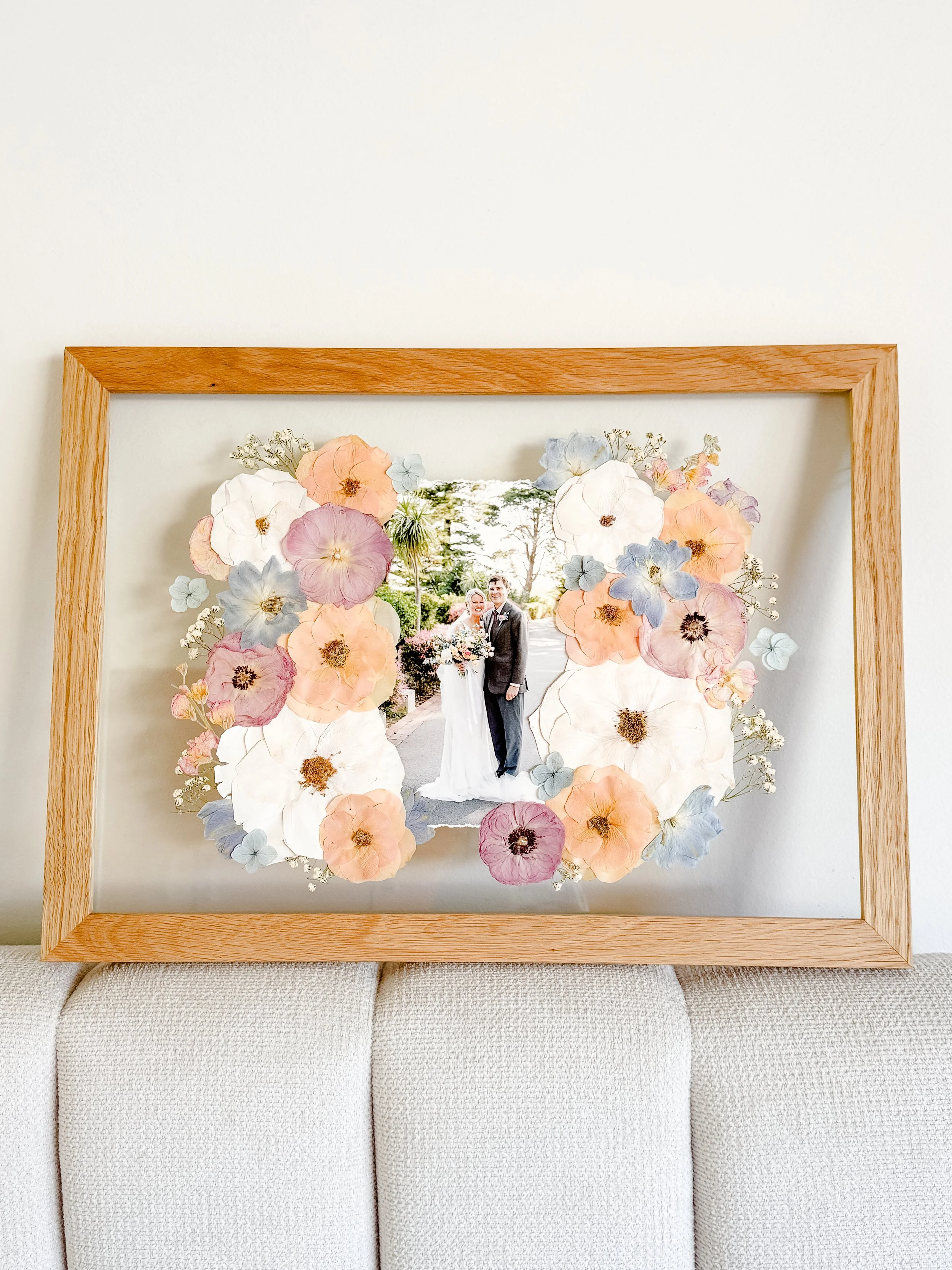 A3 Landscape - Flowers around photo