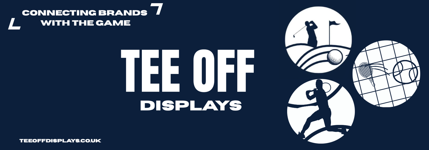 Tee Off Platform Tee Off Displays
