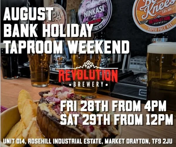 August Bank Holiday Taproom Sessions