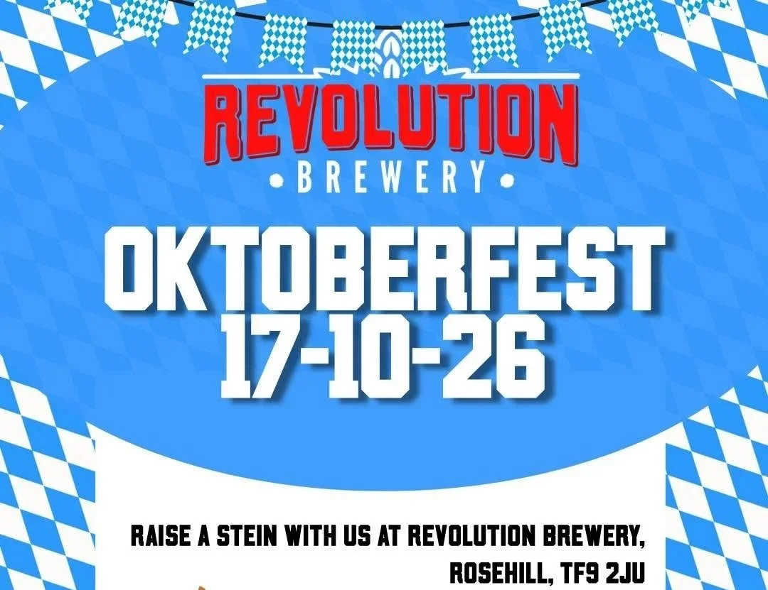 Oktoberfest! - Saturday 17th October 2026