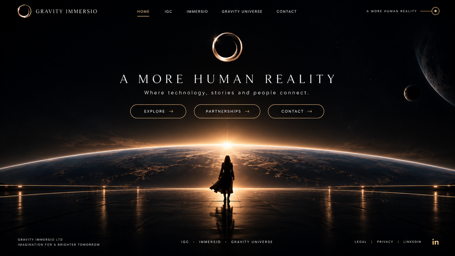 A More Human Reality