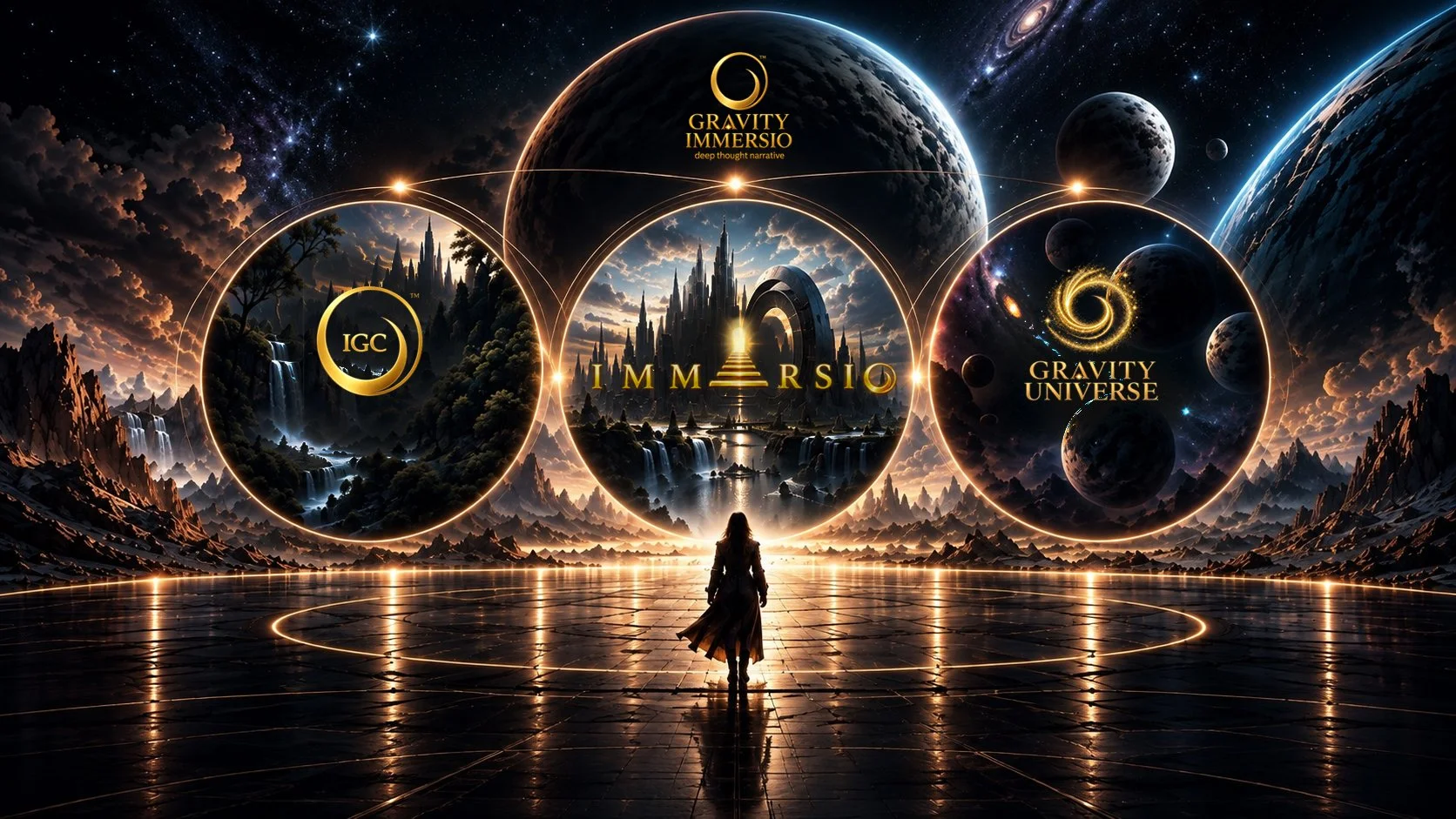 Gravity Immersio