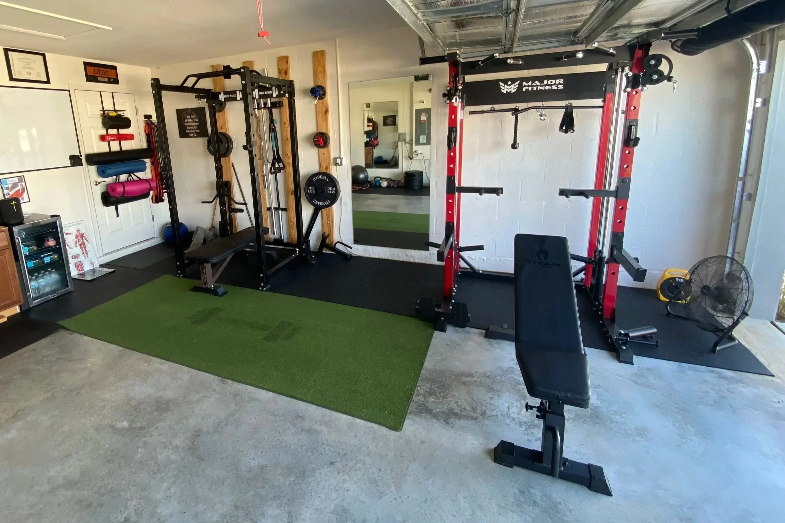 Current set up on right side