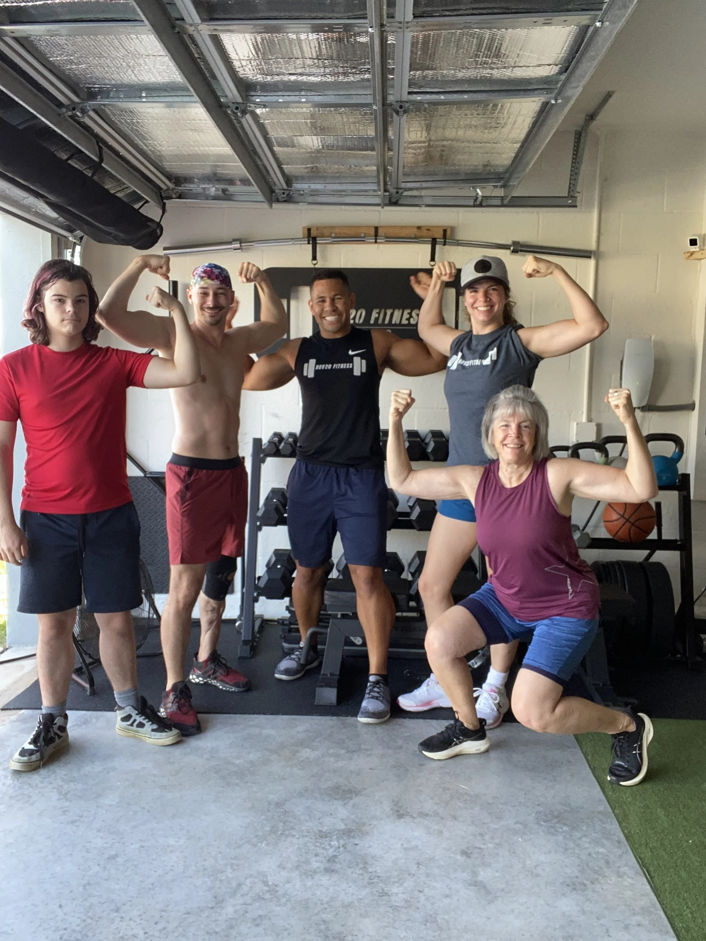 First annual "Murph" challenge