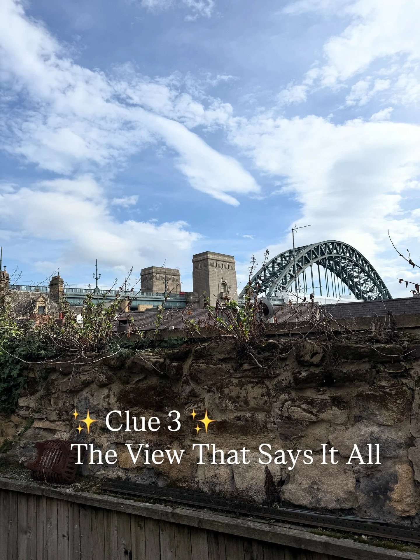 ✨ Clue 3 ✨
Our studio has many unique features that no other studio in Newcastle has&hellip;
One of them is this view. 👀
Can you guess where it is?

#ReformStudio #NewcastleQuayside #NE1 #ReformerPilates #PilatesNewcastle #NewcastleWellness #Wellnes