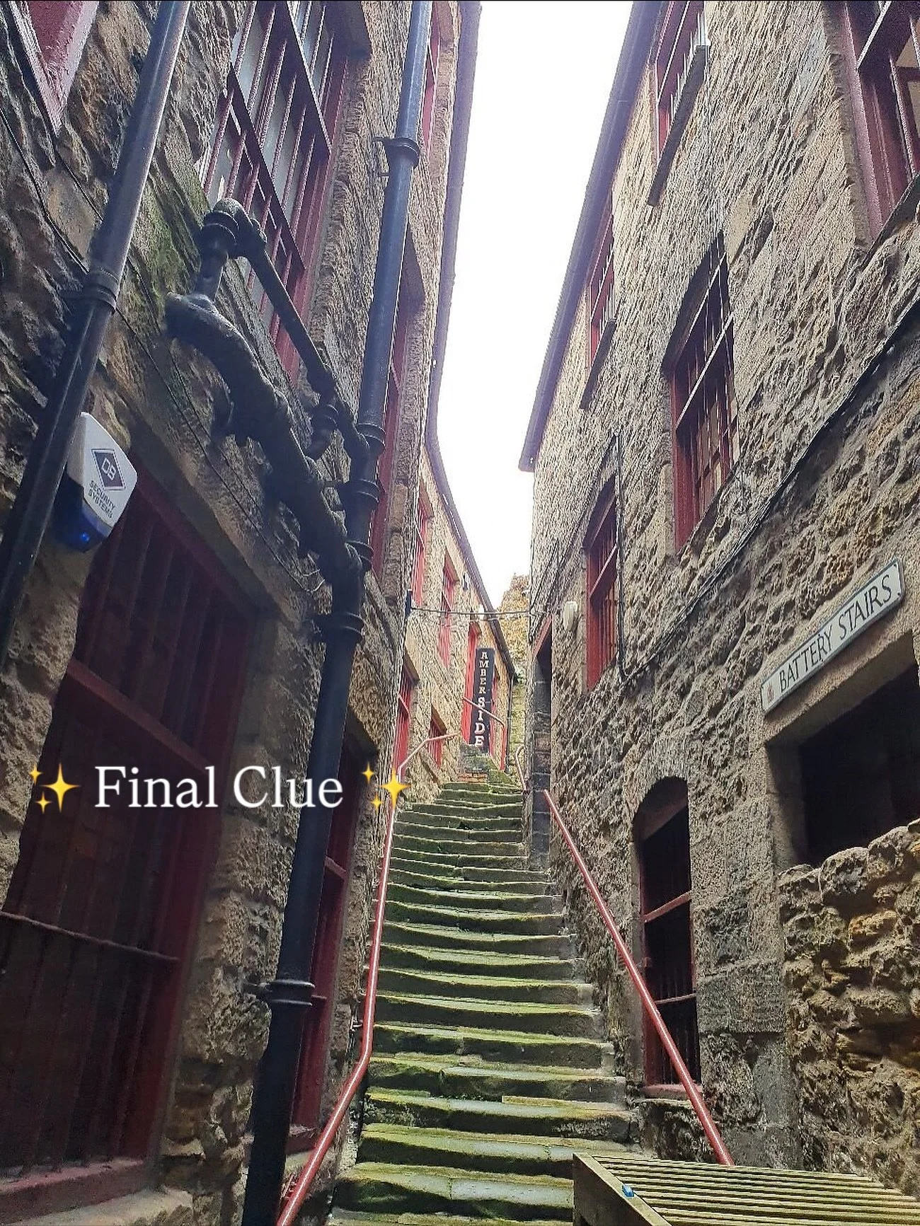 ✨ Final Clue ✨
These stairs hold stories, art, and a little piece of Newcastle&rsquo;s soul.
Home to the iconic Girl on the Space Hopper &mdash; and soon, something brand new is coming to life just a few steps away&hellip; 👀 #ReformStudio #Newcastle