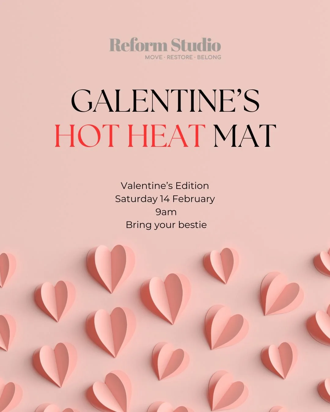 Galentine’s Hot Heat Mat 🔥💗