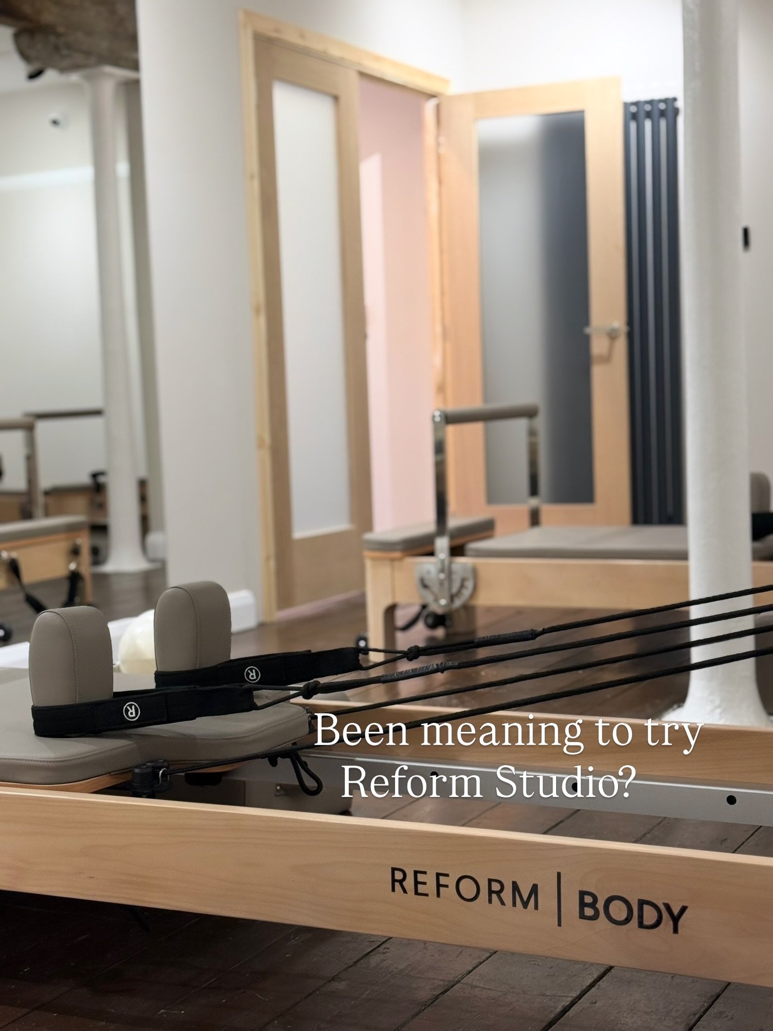 Been meaning to try Reform Studio? Maybe this is your sign.

More than just a Pilates studio, Reform Studio is a place to move, get stronger, recover and take some time for yourself.

Reformer &bull; Mat &bull; Barre &bull; Kettlebell
Cold plunge &bu