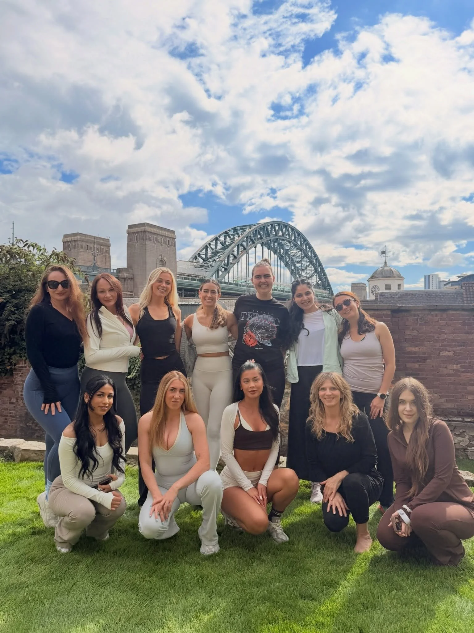 Today&rsquo;s Garden Pilates &amp; Brunch = SOLD OUT 🌿✨

And we got lucky&hellip; the weather held out for us! ☀️

Pilates, brunch, fresh air and so many new faces discovering Reform for the first time. 🖤🤍

So, we&rsquo;ve released another date&he