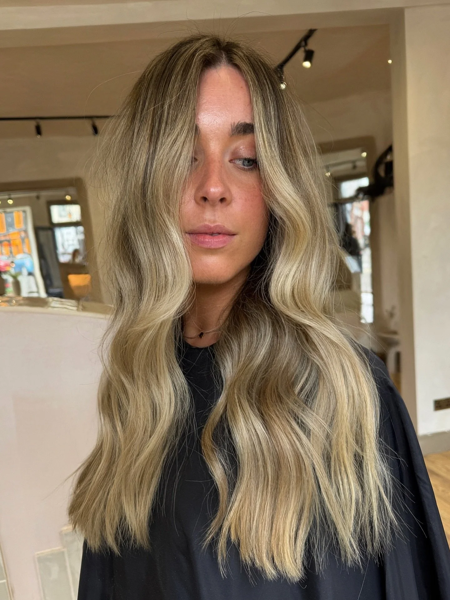 blonde hair goals ✨✨

full blonding package for a lovely new client 🫶🏻

using all @originalmineral_uk &amp; @olaplex