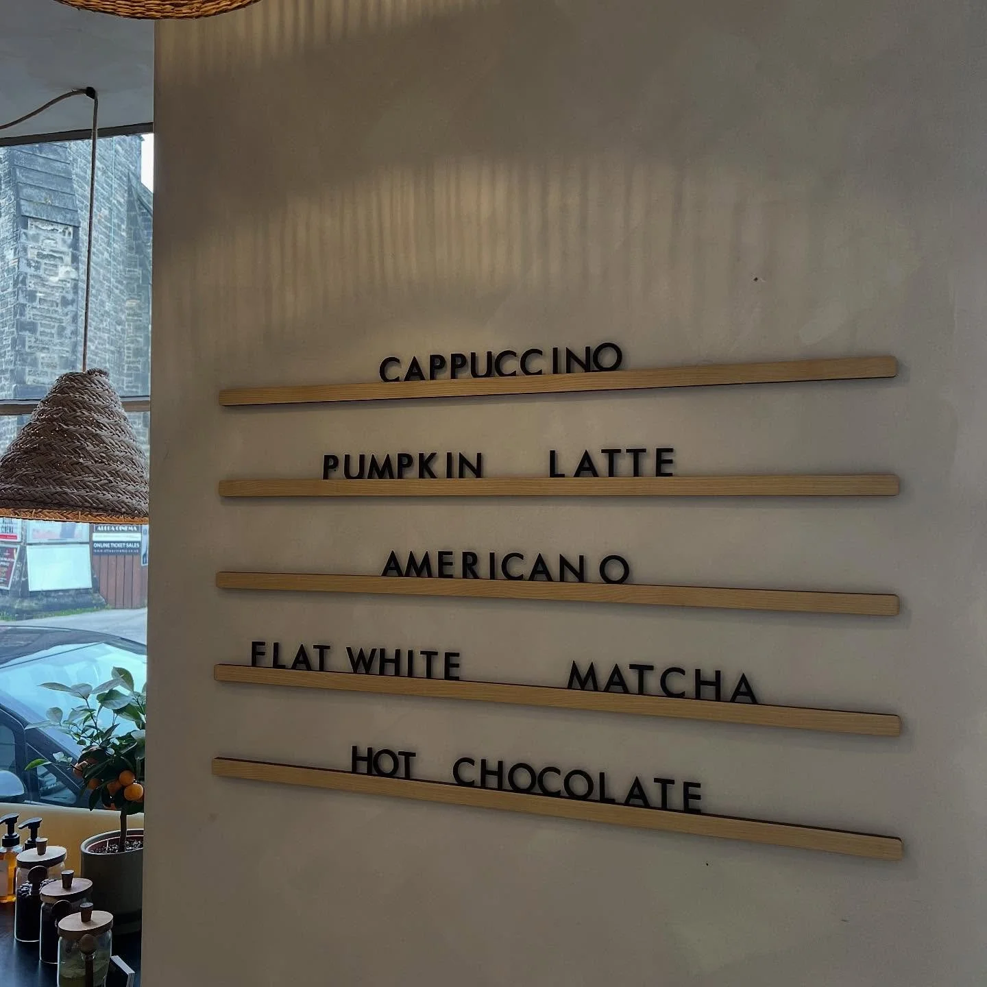 🍁Our Autumn coffee menu all ready for all our gorgeous clients to enjoy while getting their hair done. 
What are you going to choose ☕️