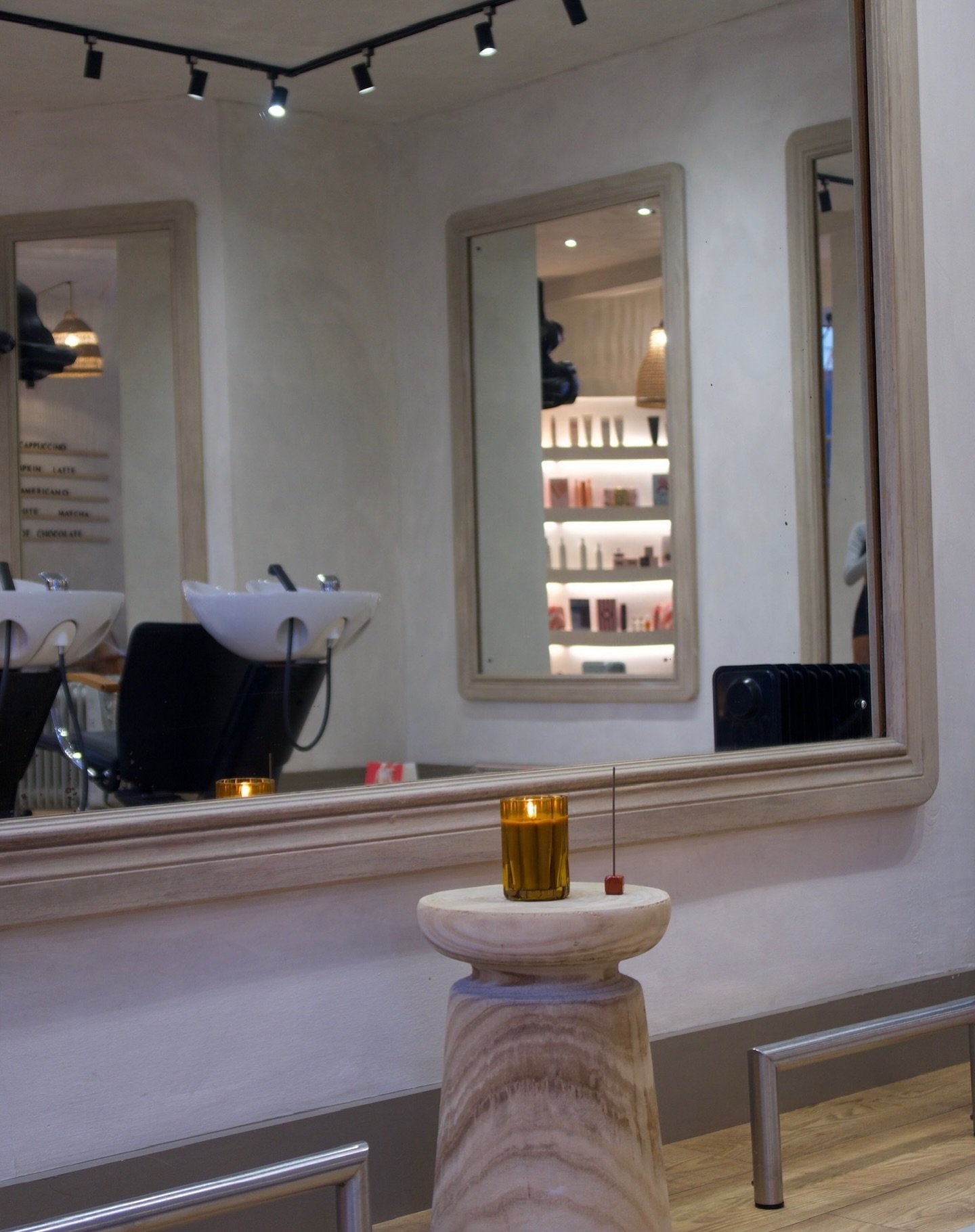 creating a relaxing space for our clients &amp; stylists 🧘🏻&zwj;♀️