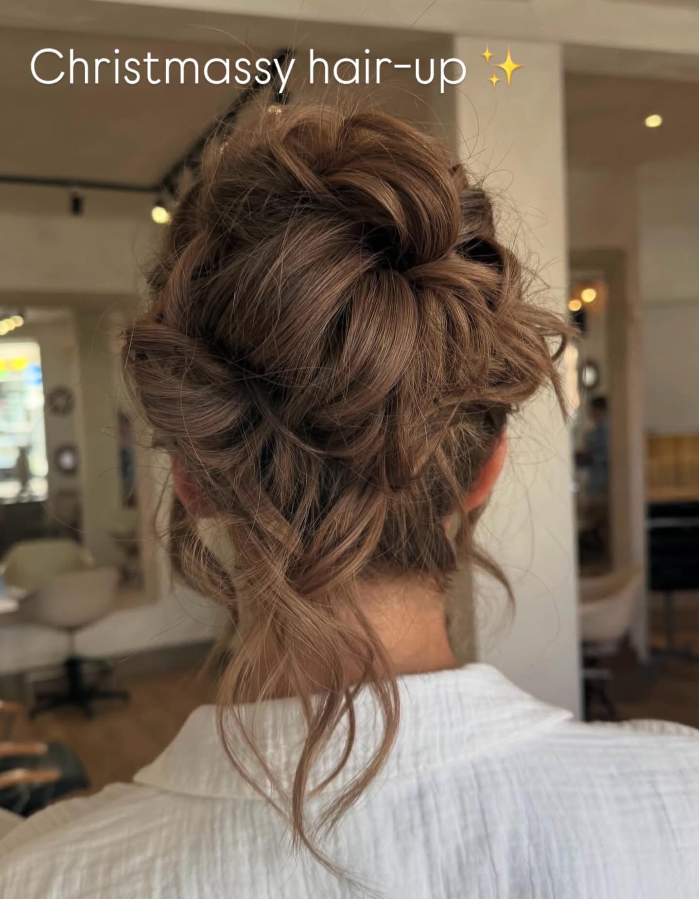 ✨ The festive season has arrived. ✨

It's now December is one of our busiest months, and Christmas party appointments will be filling up quickly.

If you haven&rsquo;t secured your hair appointment yet, now is the perfect time to do so.

✨ Book early