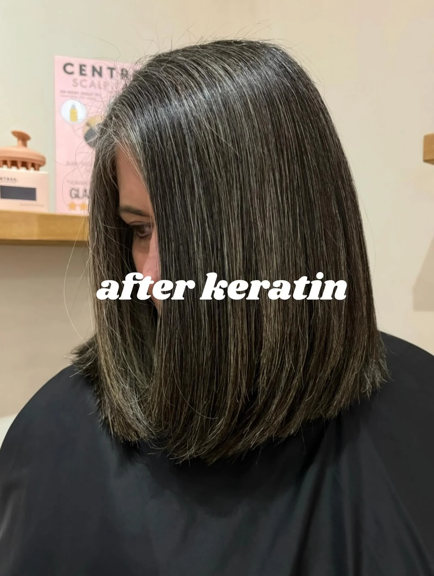 From frizz to flawless ✨

Keratin works by strengthening the hair and protecting it from humidity, making blow-dries smoother and easier to style in this damp weather. 

💬 What&rsquo;s your biggest hair struggle right now? frizz, dryness, or styling