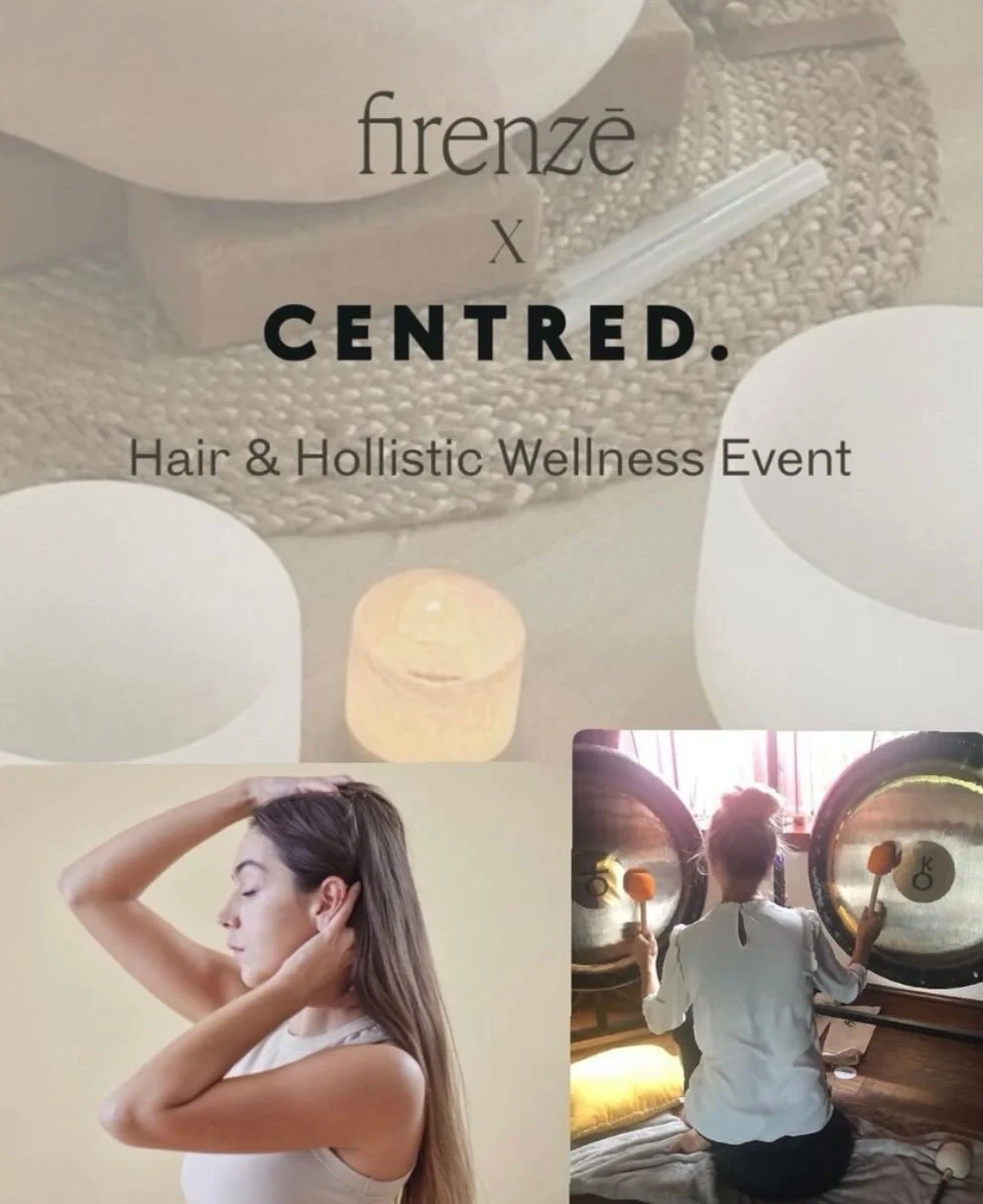 ⭐ Only 4 tickets left ⭐️
Join us for an indulgent Hair &amp; Holistic Wellness Evening &mdash; designed to help you switch off, reset, and reconnect.

🌿 What to expect:

 🪘A deeply relaxing Yoga Live Sound Bath 
 🧘&zwj;♀️Learn a nourishing Scalp R