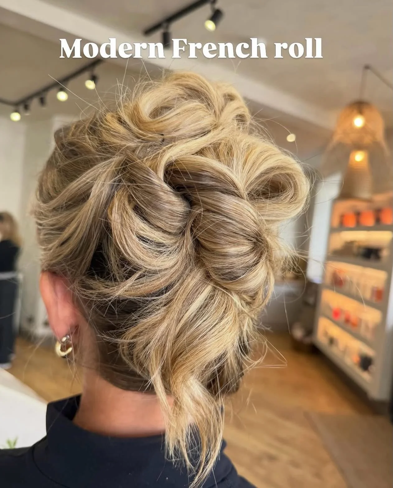 What's your favourite hair up ? 

1. Modern French Roll 
2. Twist Half up Half Down 
3. Messy Curl Bun 

All styled by Mia 💇&zwj;♀️
We'd love to hear you thoughts so we can make one of these looks her signature hair up for Summer 26 ☀️

#firenzestud