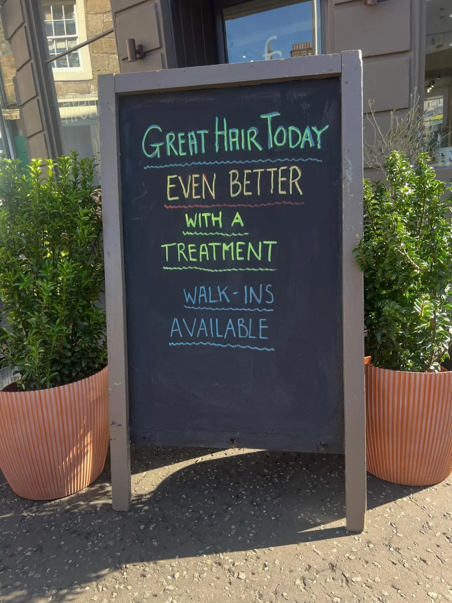 Always Great Hair at Firenzē ✂️ 
Give us a call today or tomorrow we have a few available appointments. 
Cut &amp; Blow-dry &amp; Treatment 💇&zwj;♂️💇&zwj;♀️
01259 217321