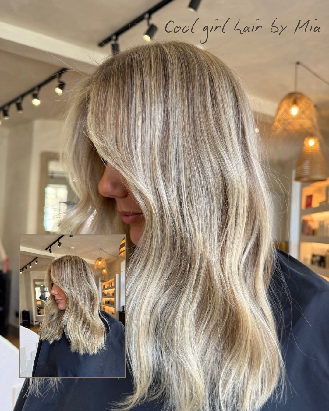 Some hair just has a certain something.⭐

The kind that looks like it took no effort and exactly the right amount. The knotted up-do you&rsquo;d wear to dinner and not touch once. The luxe brunette that&rsquo;s deep, glossy, and completely intentiona