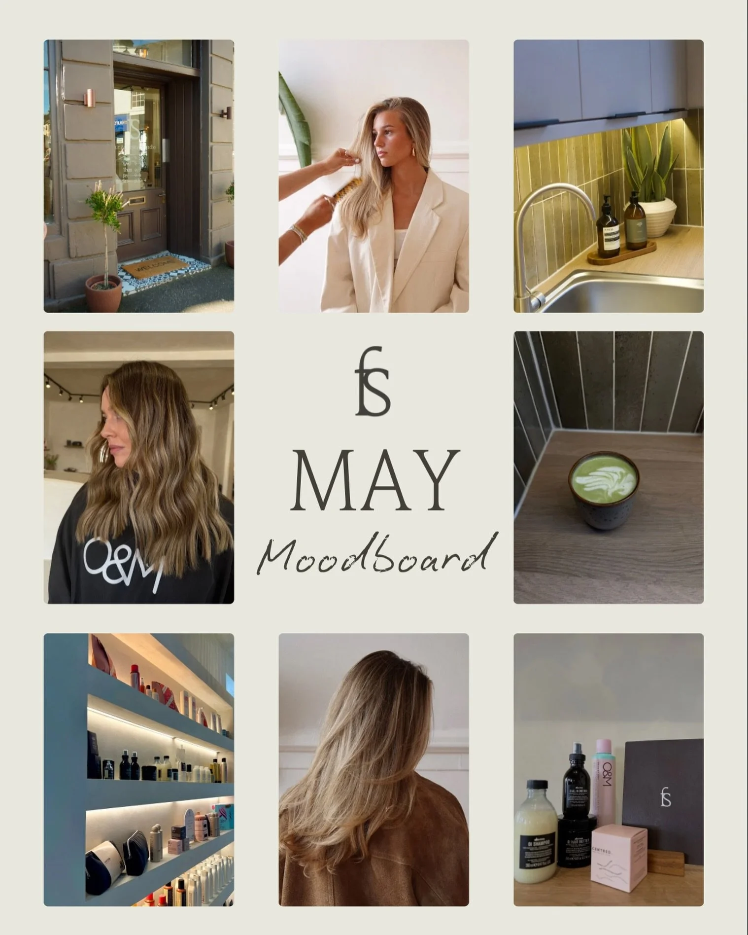 loveitloveitloveitloveit 🌼

This is what we&rsquo;re manifesting as we finish out spring.

Glossy blowouts that last three days longer than they should. Colour that catches the light on the way out of the salon and makes you stop in front of every r
