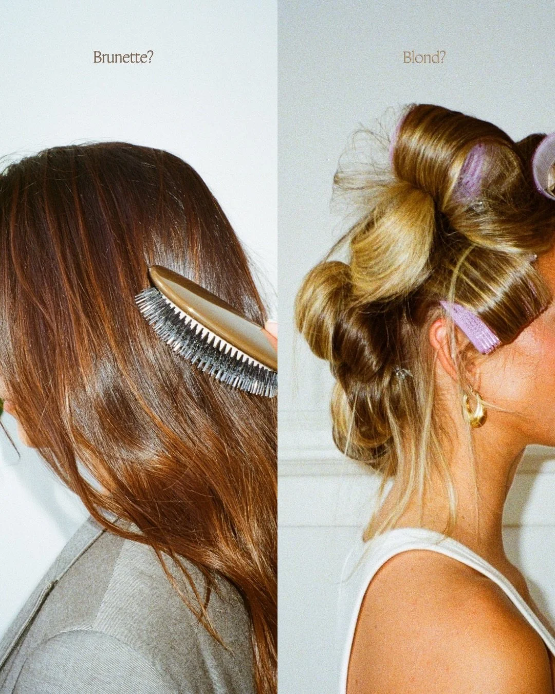 Blonde or brunette &mdash; honestly, it doesn&rsquo;t matter to us. 

Because what we actually care about is that your
colour is right.

The right blonde isn&rsquo;t just light. It&rsquo;s toned, maintained, and built to complement your skin rather t