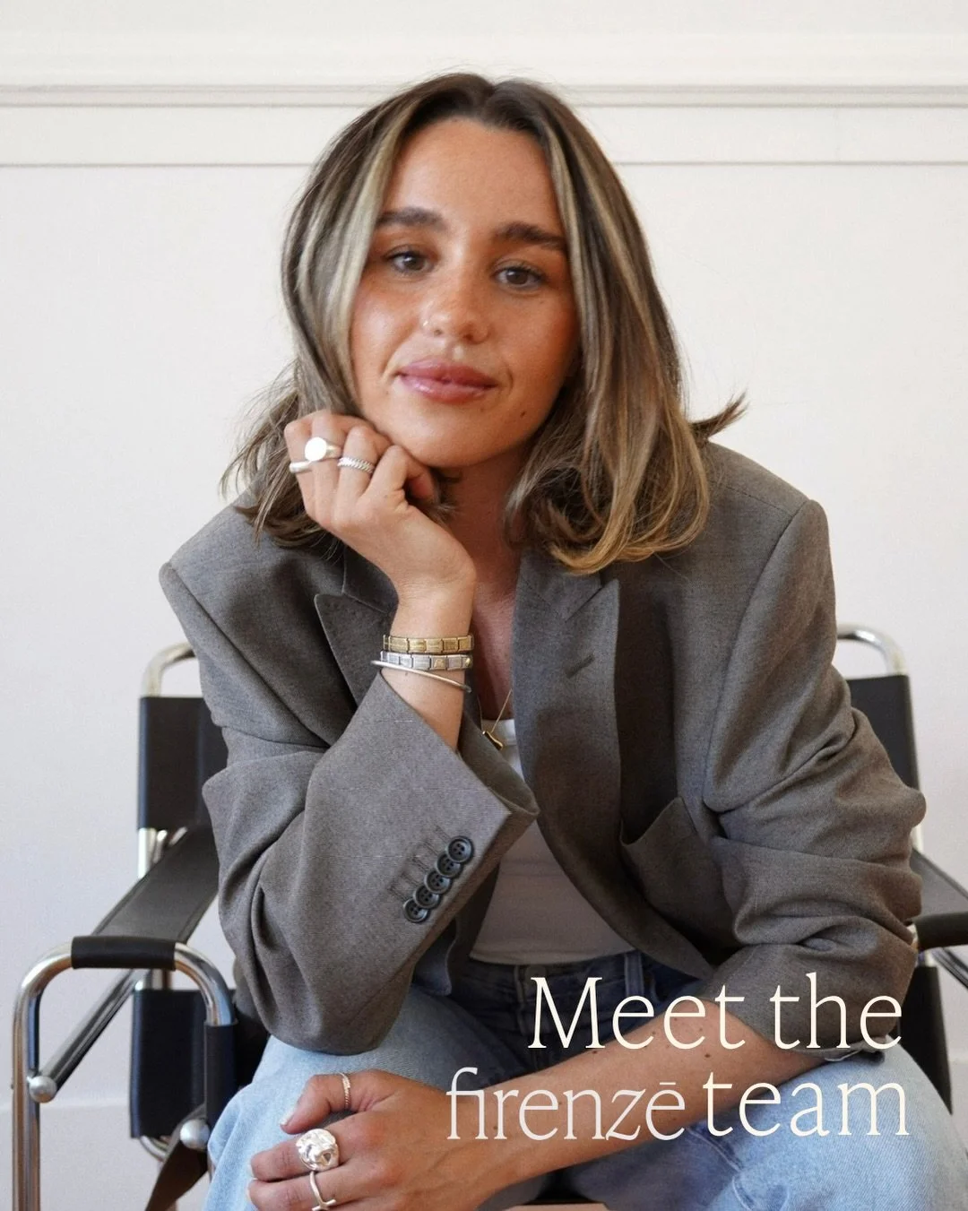 Behind every great salon is a team that genuinely loves what they do. Swipe through and meet ours🤍

Rhona &mdash; co-founder, salon matriarch, and the woman who&rsquo;s been behind the chair since 1989. Over three decades of precision cutting, curl 