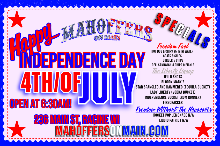 Mahoffers 4th of July All-Day Bash – 6:30AM to 2:30AM